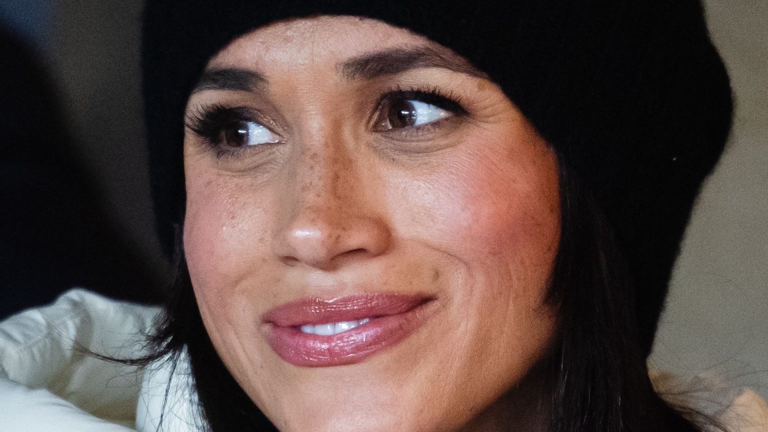 Meghan Markle’s makeup just got heavier for 2025