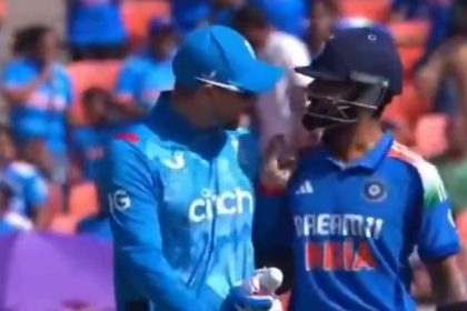 अंग्रेज खिलाड़ी ने कोहली को बीच मैच में मारी टक्कर… मिला मुंहतोड़ जवाब, VIDEO