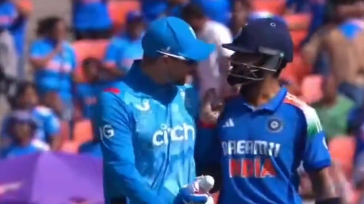 अंग्रेज खिलाड़ी ने कोहली को बीच मैच में मारी टक्कर… मिला मुंहतोड़ जवाब, VIDEO