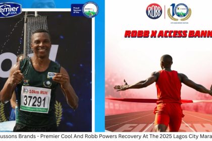 Premier Cool And Robb Elevates The 2025 Lagos City Marathon