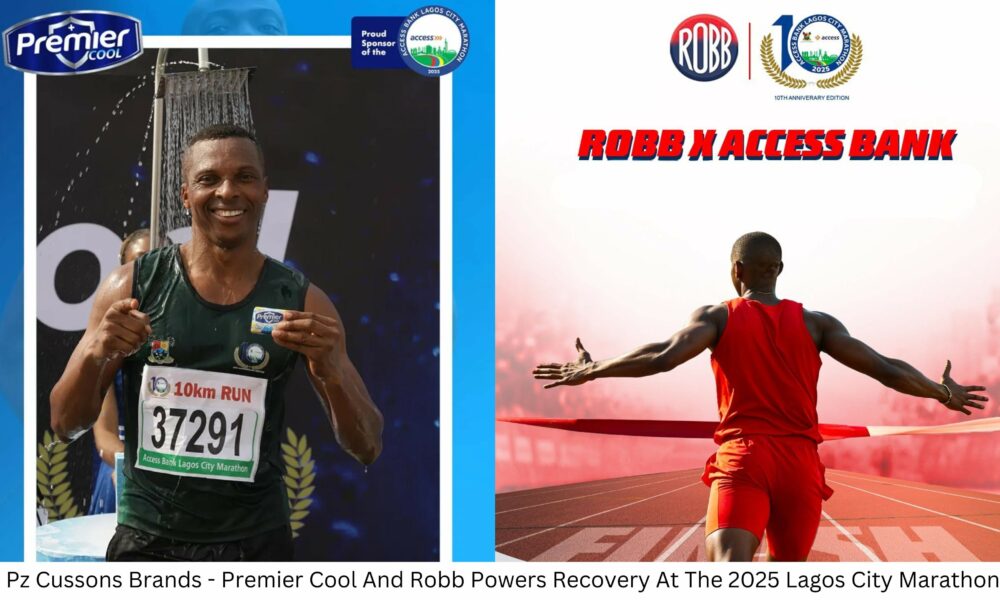 Premier Cool And Robb Elevates The 2025 Lagos City Marathon