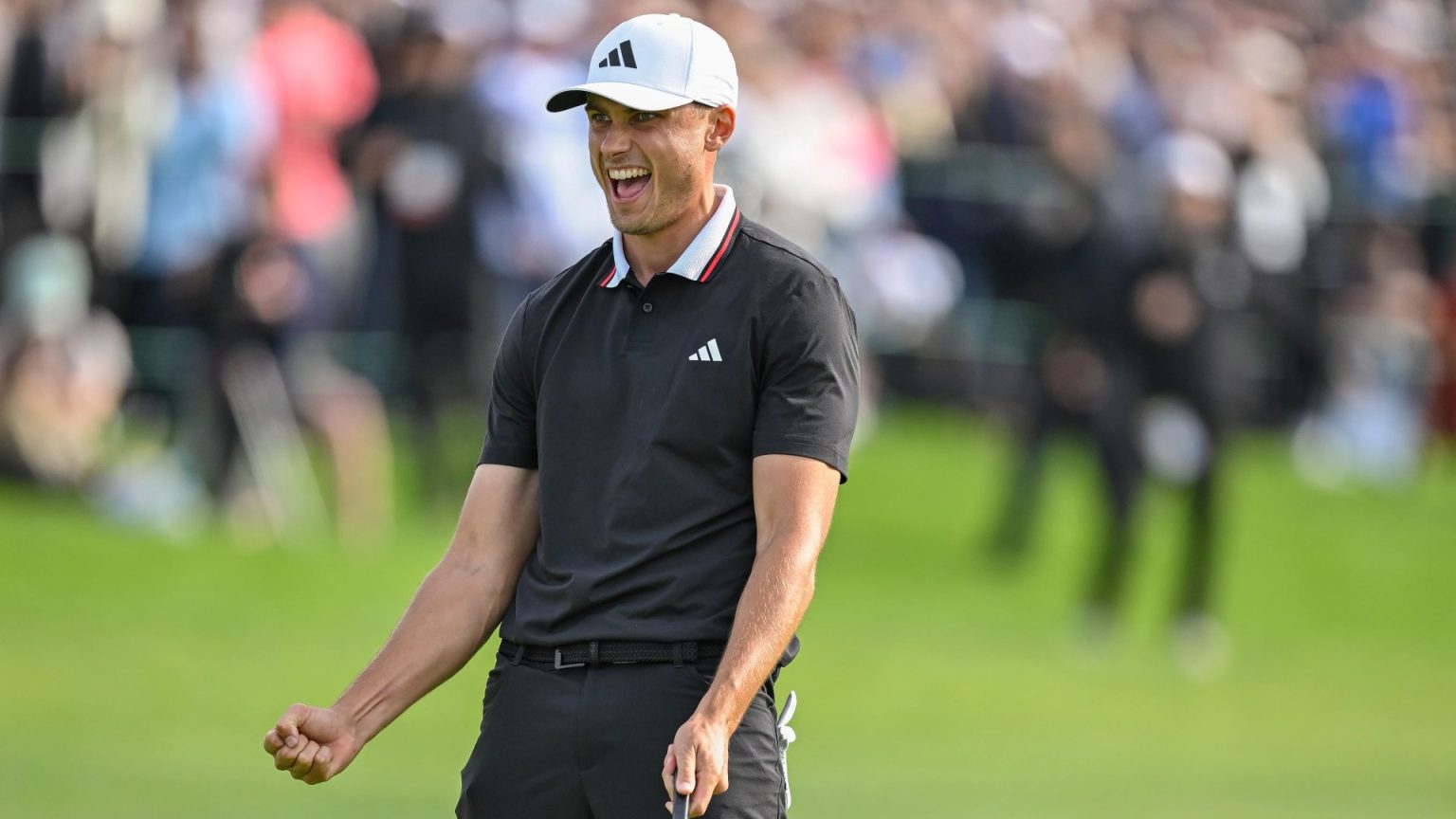 Ludvig Aberg suffered dramatic weight loss after Torrey Pines illness but returned to claim huge win in front of Tiger Woods