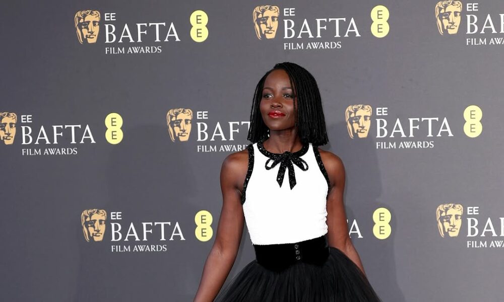Black, White & Everything Bold: The 2025 BAFTA Red Carpet Style Looks We’re Loving