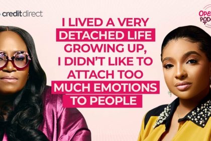 Watch Funke Bucknor-Obruthe Talk to Amanda Dara About Career, Family & Purpose