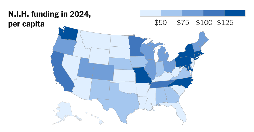 How Medical Research Cuts Would Hit Colleges and Hospitals in Every State