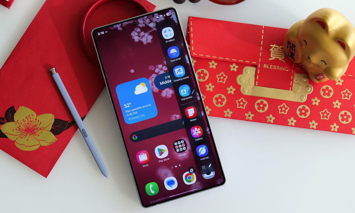 Engadget review recap: Samsung’s Galaxy S25 phones, OnePlus 13 and Oura Ring 4