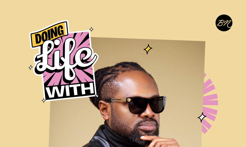 Cobhams Asuquo on Life, Lessons and Legacy in Today’s “Doing Life With…”