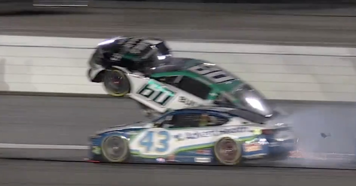 Daytona 500 2025: Ryan Preece walks away from another terrifying Daytona crash