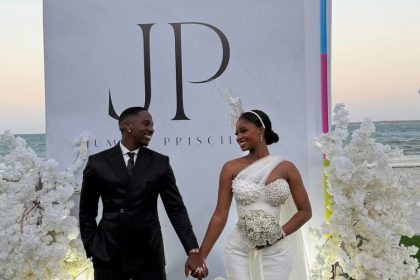 Signed, Sealed, Forever: Priscillia Ojo & Juma Jux Say ‘I Do’ in Civil Wedding