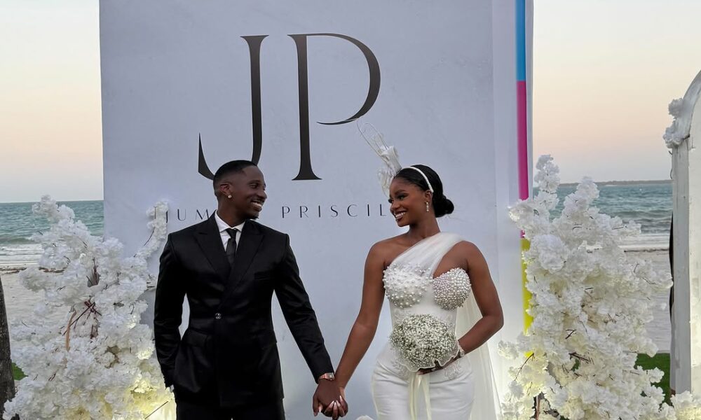 Signed, Sealed, Forever: Priscillia Ojo & Juma Jux Say ‘I Do’ in Civil Wedding