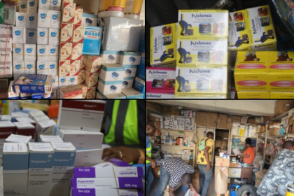 NAFDAC seals over 3,000 shops in Idumota drug market, uncovers illicit pharmaceuticals 