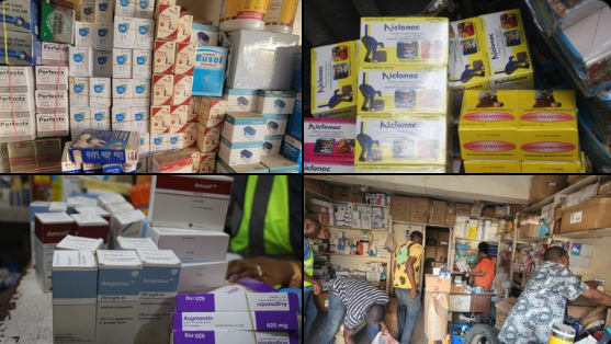 NAFDAC seals over 3,000 shops in Idumota drug market, uncovers illicit pharmaceuticals 