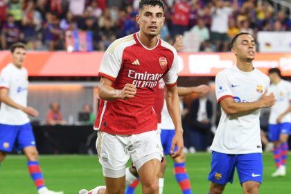 Arsenal release an official statement on Kai Havertz’s injury
