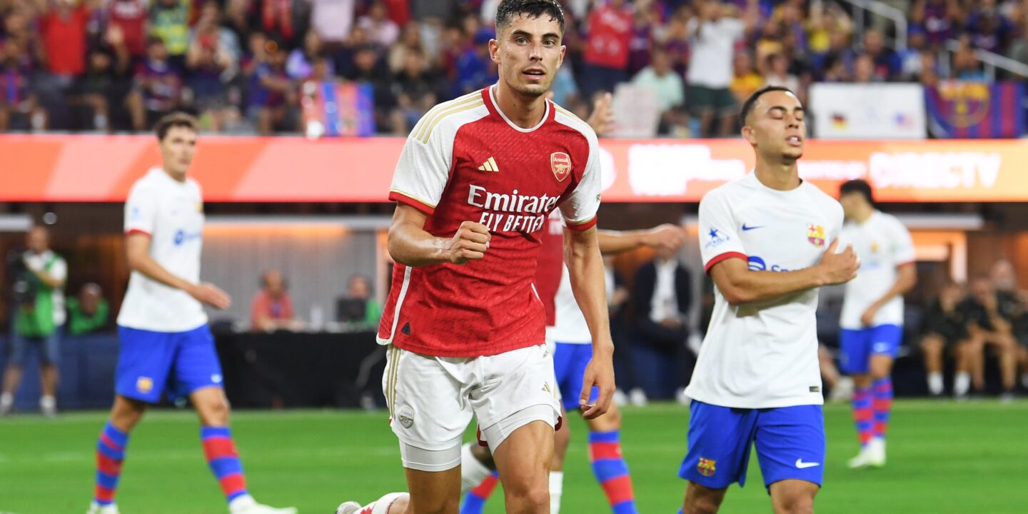 Arsenal release an official statement on Kai Havertz’s injury