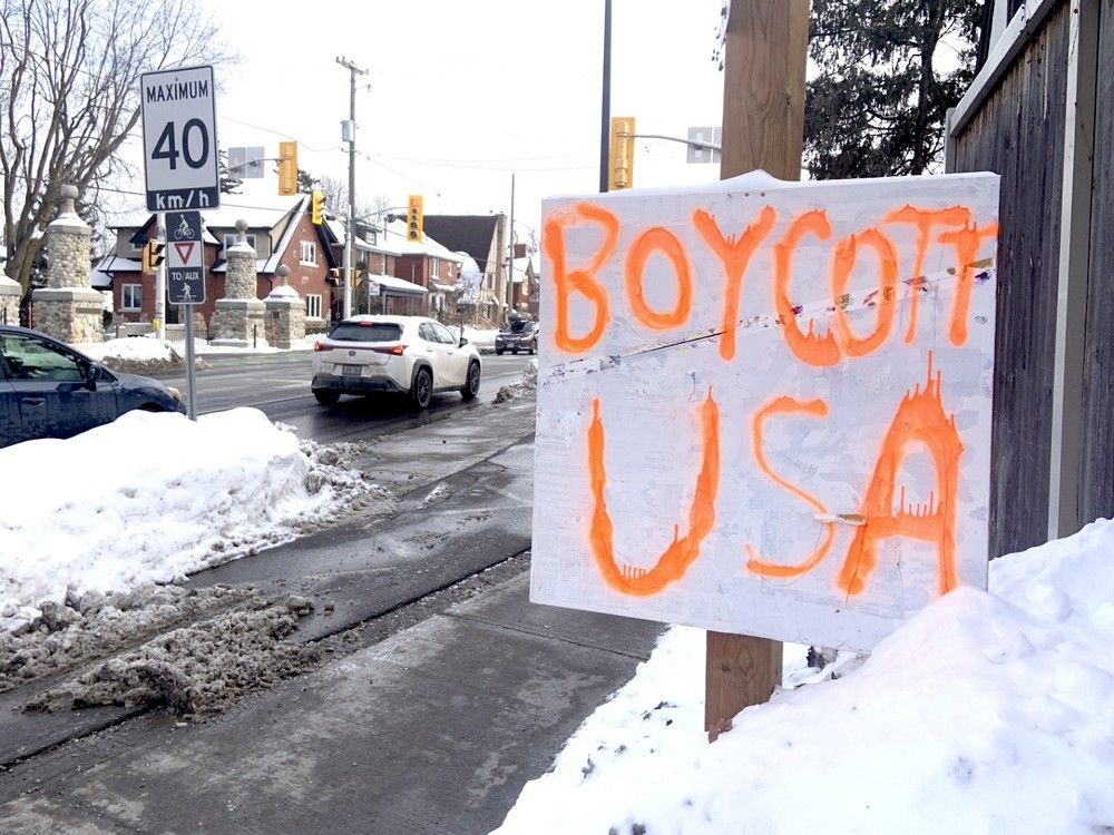 Deachman: Boycotting U.S. products is a challenge — but worth it