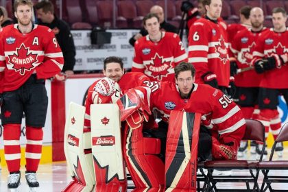 Jordan Binnington will make the start for Canada in 4 Nations Face-Off opener