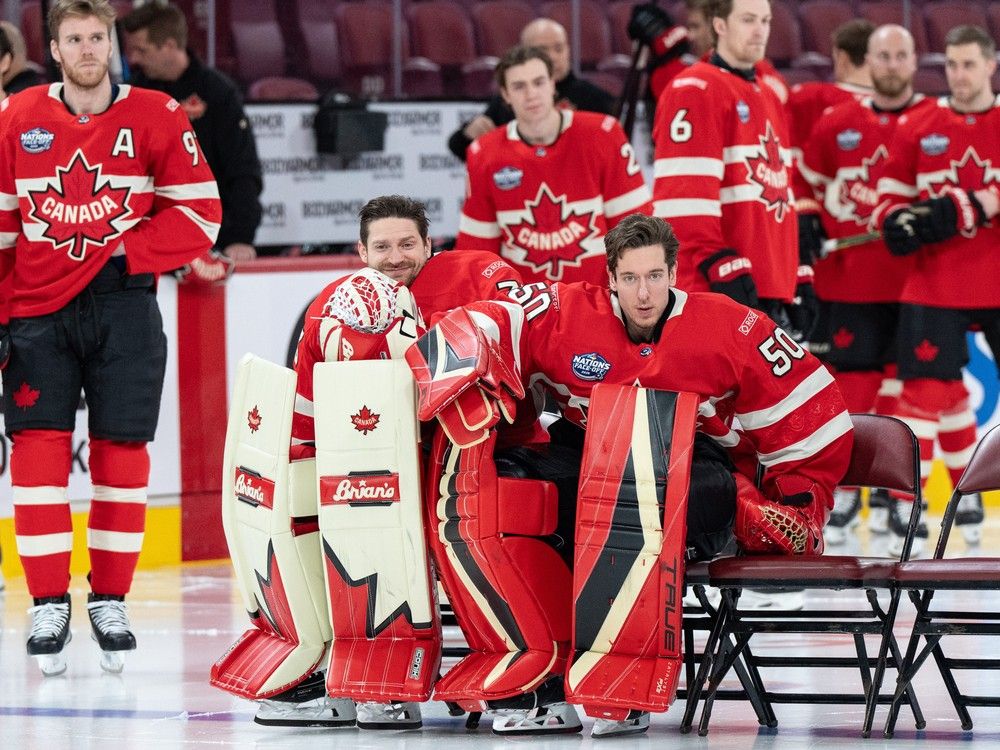Jordan Binnington will make the start for Canada in 4 Nations Face-Off opener
