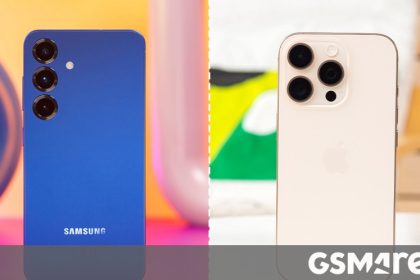 Galaxy S25 vs. iPhone 16 Pro