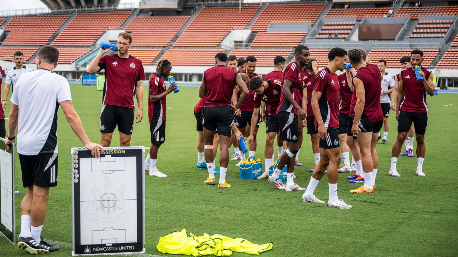 Newcastle United squad realistically good enough to be considered top four material?