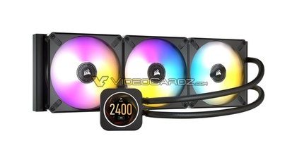 Corsair’s next gen AiO coolers feature circular LCD panels