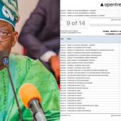 Nigeria Spent N8.1Trillion To Service Debts In 2024