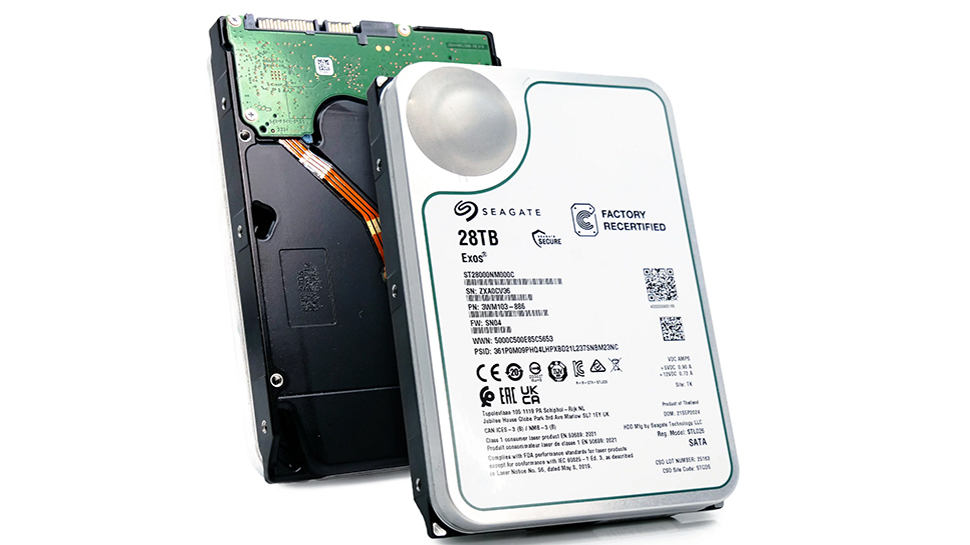 Hundreds of the world’s largest hard disk drive have mysteriously gone on sale online as refurbished model