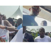 APC Team Led By Bukola Olopade, National Sports Commission DG, Deletes Footage Of Attack On Sowore, Journalists At Lagos Marathon