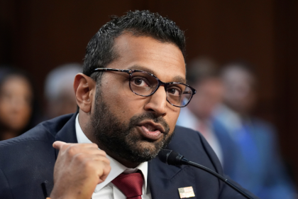 Senate advances nomination of Kash Patel, Trump’s pick for FBI director