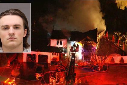 Michigan man drives over 700 miles, sets fire to home of man who communicated with his ex: officials