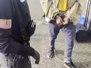 VIDEO: White House shares clip of immigrants in Chains, handcuffs
