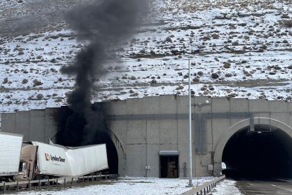 Fiery multi-car pileup inside quarter-mile mountain tunnel leaves at least 2 dead, several injured
