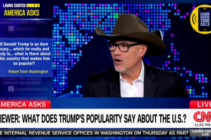 Dem strategist says Trump is popular because he ‘sounds like the Democrats’ from 1989