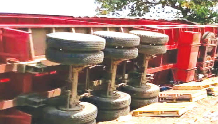 Many feared dead as truck crashes into Anambra building