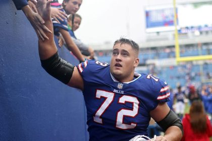Bills offensive lineman retires at age 26 due to nerve damage from latest injury
