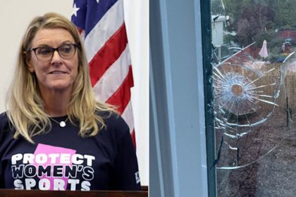 Former SJSU volleyball coach Melissa Batie-Smoose’s home was vandalized with a pellet gun, police say