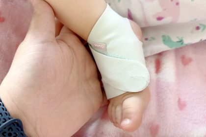 This sleep tracking baby sock is one my best purchases as a new parent (and it’s 20% off)