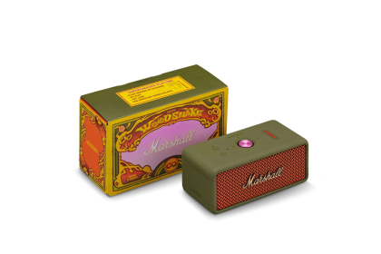 Marshall unveils Lunar New Year Edition Emberton III speakers