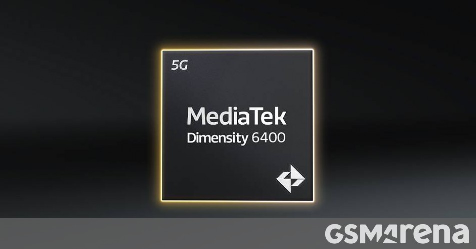 MediaTek’s new Dimensity 6400 brings a small upgrade over the 6300 from last year