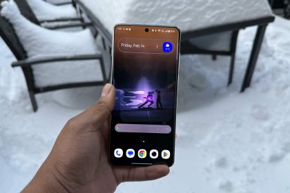 What does your phone’s home screen look like?