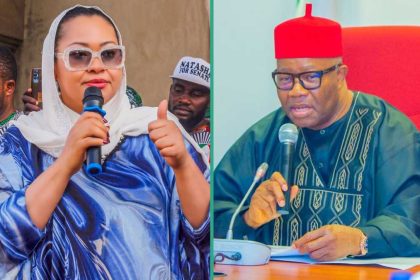 Trending video: Moment Akpabio orders Senator Natasha out of National Assembly