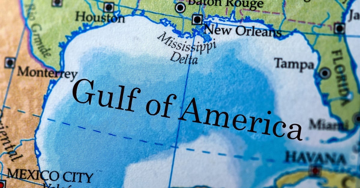 Google confirms Gulf of Mexico renamed to appease Trump – but only in the US