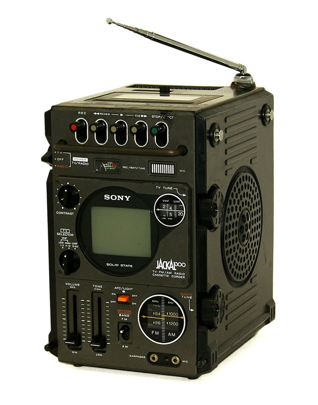 Sony FX-300 Jackal: A technological marvel of the late 70s