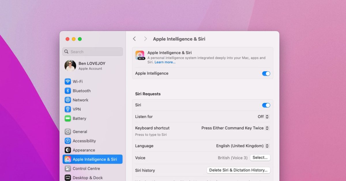 Bug in macOS and iOS updates re-enables Apple Intelligence for some who’d opted out