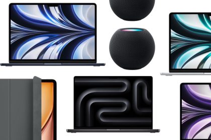 Deals: 1TB M4 Pro MacBook Pro $250 off, M2 MacBook Air from $749, Midnight HomePod mini, Smart Folios at 25% off, more
