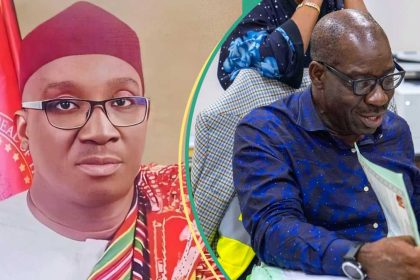 APC governor reveals why he didn’t use Obaseki’s chair after he assumed office