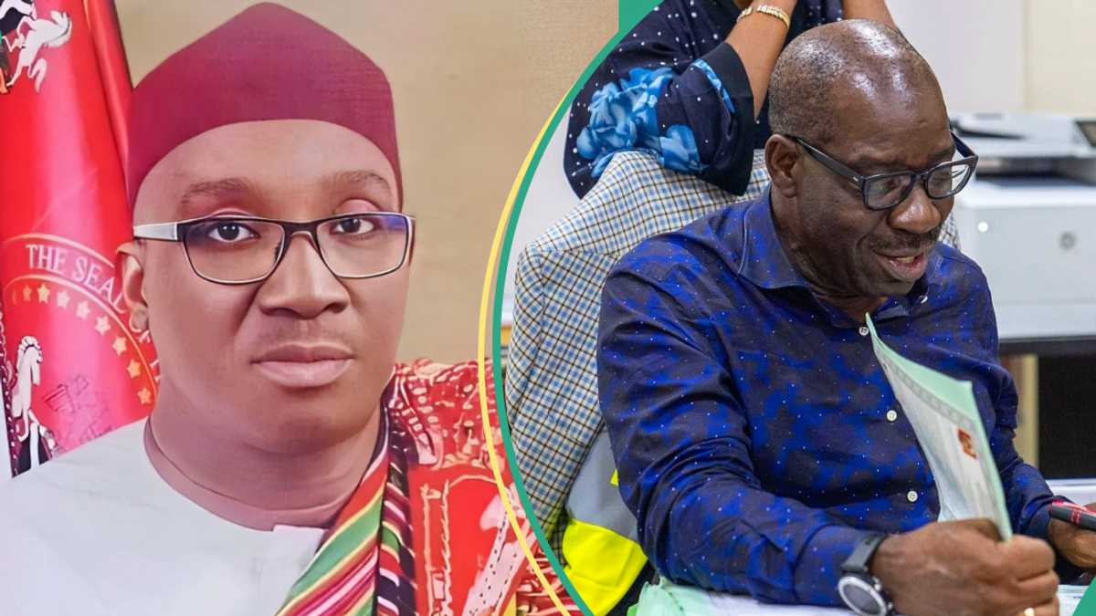 APC governor reveals why he didn’t use Obaseki’s chair after he assumed office