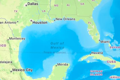 Apple Maps plans to show ‘Gulf of America,’ following Google