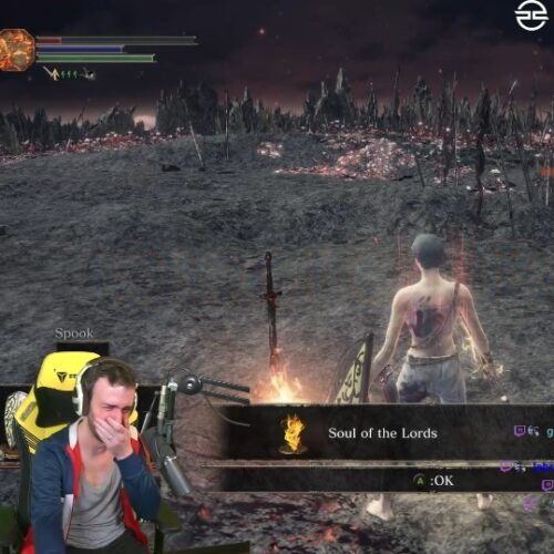 Streamer completes hitless run of seven FromSoft Soulslikes without leveling up