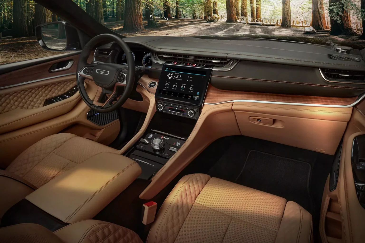 Jeep’s annoying pop-up nags you to buy an extended warranty at every stop sign