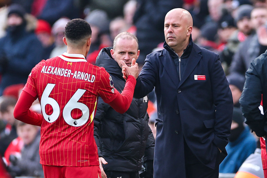 Liverpool could sign ‘the second-best right-back in world football’ as Trent Alexander-Arnold replacement: report